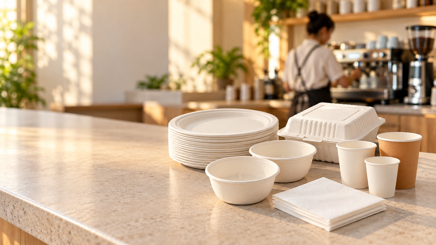Foodservice and hospitality packaging solutions